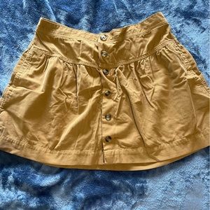 American Eagle Brown / tan skirt (16)